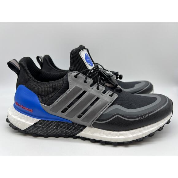 Adidas Ultraboost C. Rdy Dna H03150 Black Athletic Sneaker Men's Size 8 NEW - Picture 1 of 12